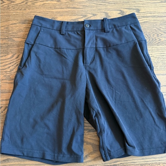 Lululemon Black Shorts Size 32 - Picture 3 of 7